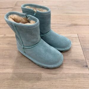 Bearpaw Elle Short Toddler Girls' Zipper Water-Resistant Winter Boots T9